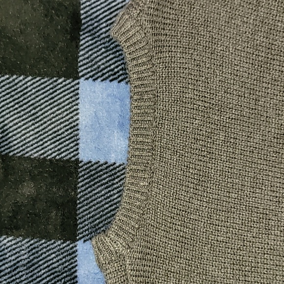 Y2k. John Galt. Argyle. Crewneck pullover. Cotton blend. Like-new. Men's medium - Picture 16 of 16